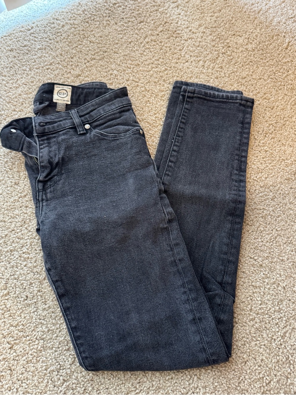 ASOS Skinny Men's Jeans in Washed Black